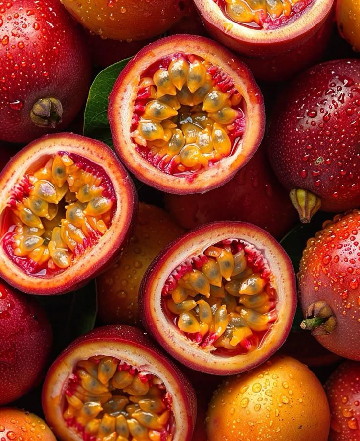Sun-Kissed Orchard Fruit Fusion